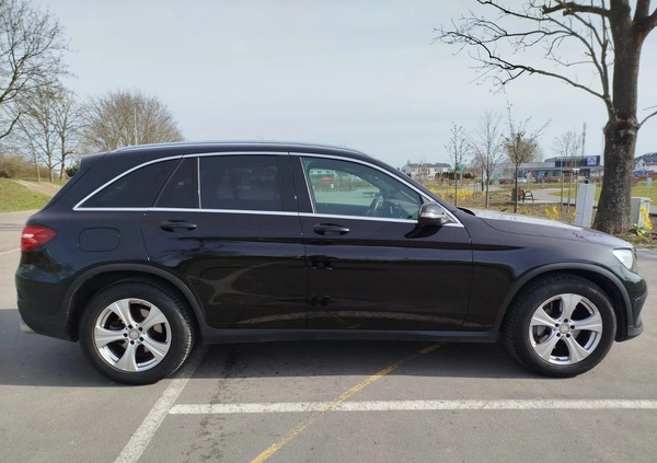 Mercedes-Benz GLC cena 111900 przebieg: 101000, rok produkcji 2015 z Szczuczyn małe 46